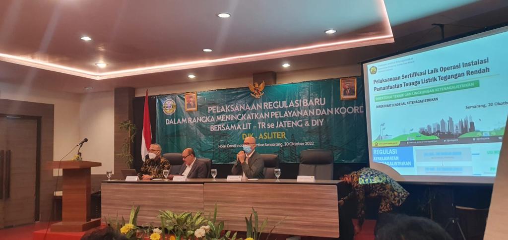 Sosialisasi Penerapan SLO Tegangan Rendah Ditargetkan di 8 Kota