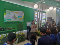 Sosialisasikan Ekosistem KBLBB, Ditjen Gatrik Berpartisipasi pada Pameran The 11th Indonesia EBTKE ConEx