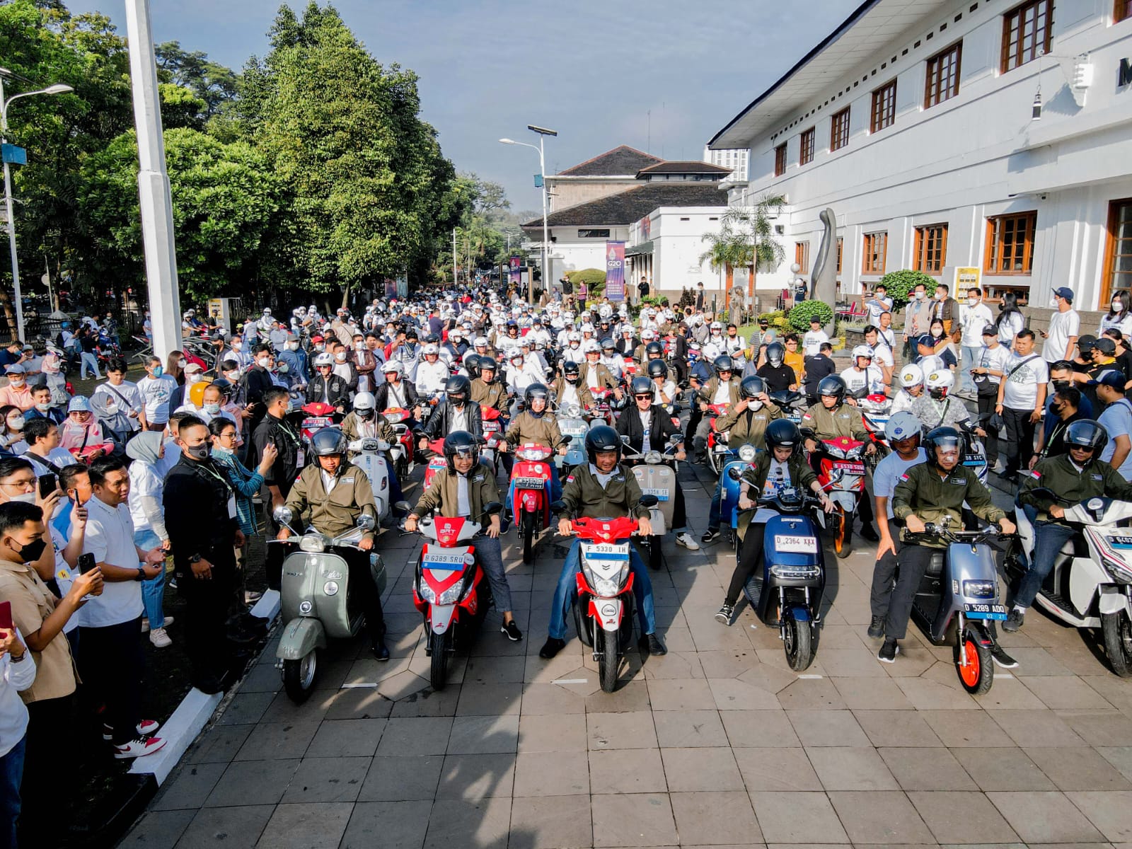 Sosialisasikan Kendaraan Listrik, Kementerian ESDM Dorong Partisipasi Pelaku Usaha