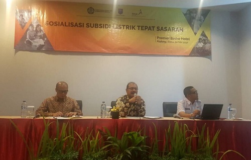 Sosialisasikan Subsidi Listrik Tepat Sasaran, Pemerintah Pastikan Subsidi Bagi Masyarakat Miskin dan Tidak Mampu