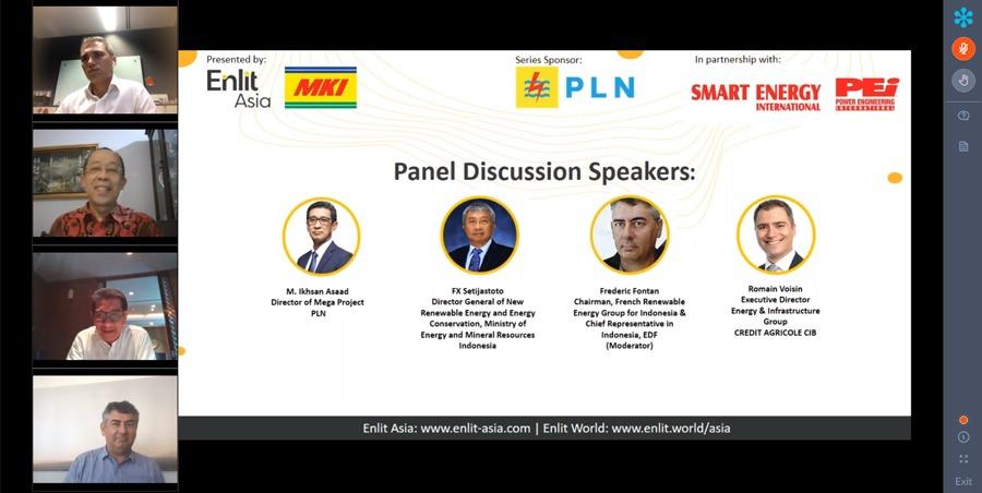 Strategi Pemerintah Hadapi Tantangan Pengembangan EBT Nasional