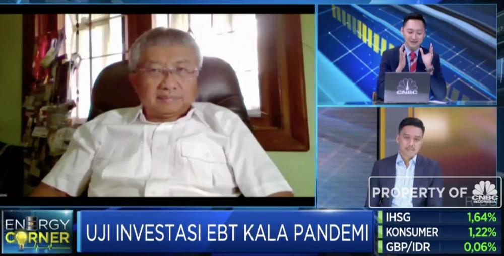 Strategi Pemerintah Optimis Kejar Target EBT 23%