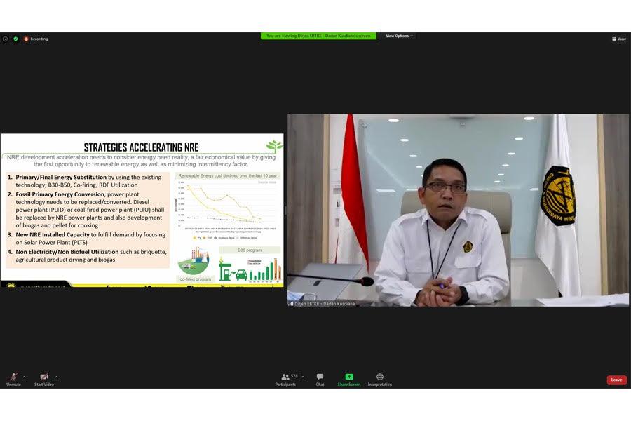 Strategi Pengembangan EBT Menuju Target 23%