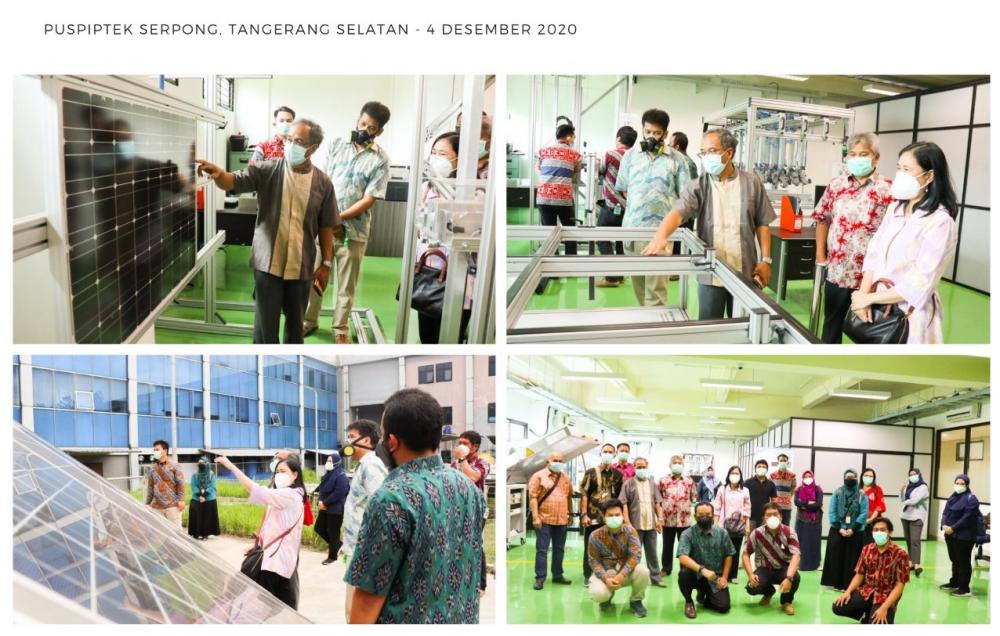 Studi Lapangan Komtek Energi Surya ke Laboratorium Uji Modul Fotovoltaik
