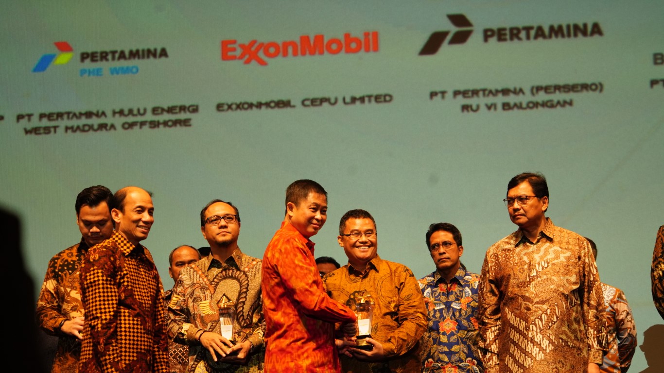 Subroto Award 2019: Menteri Jonan Serahkan 8 Penghargaan Keselamatan Migas