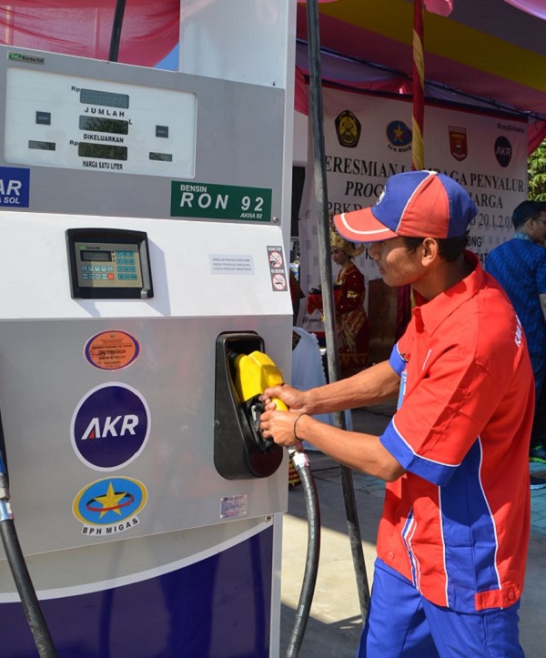 Subsidi Minyak Solar Naik Jadi Rp 2.000