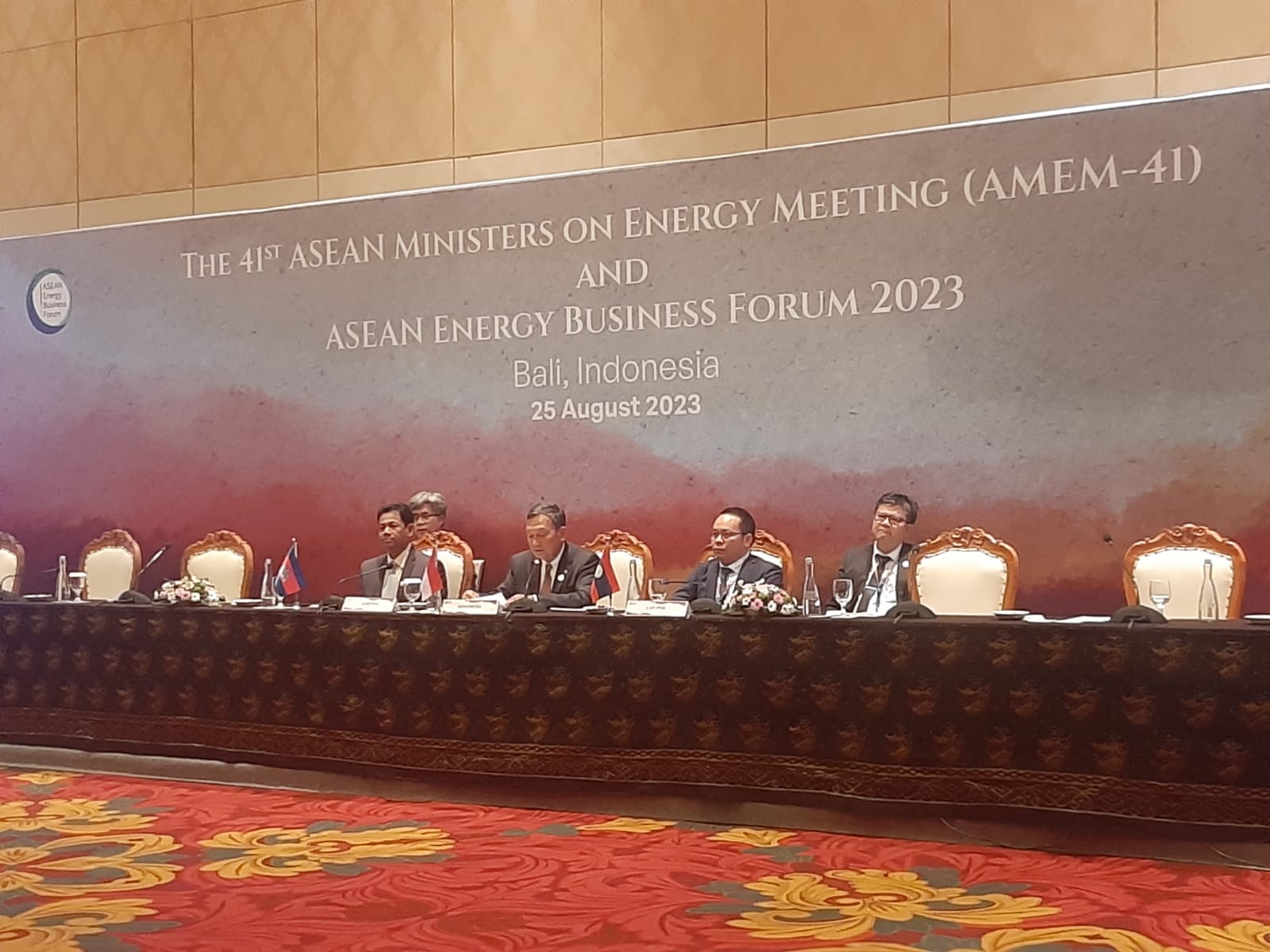 Sukses Gelar AMEM-41, Ini Hasil Pernyataan Bersama Para Menteri Energi