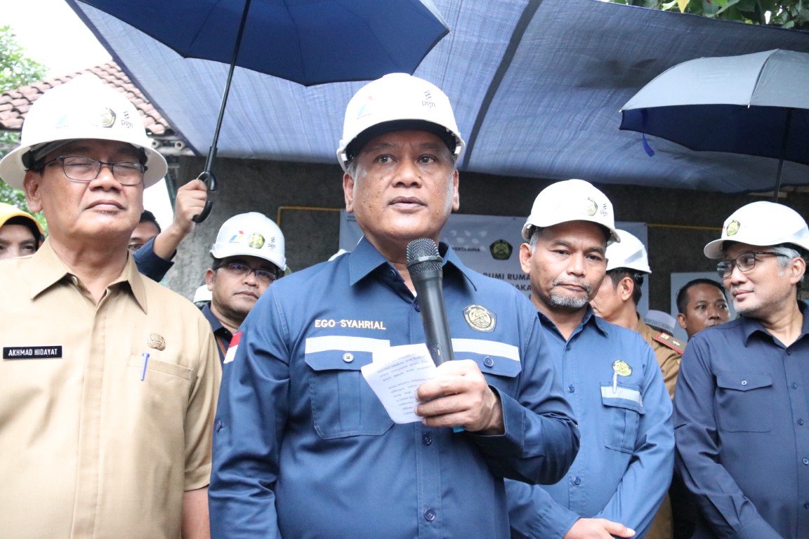 Sumatera Hingga Jawa Bakal Tersambung Pipa Gas