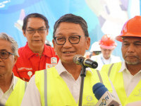 Survei Seismik Jambi Merang, Menteri Arifin Harap Temukan Cadangan Baru