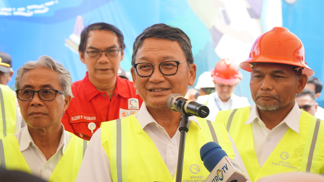 Survei Seismik Jambi Merang, Menteri Arifin Harap Temukan Cadangan Baru