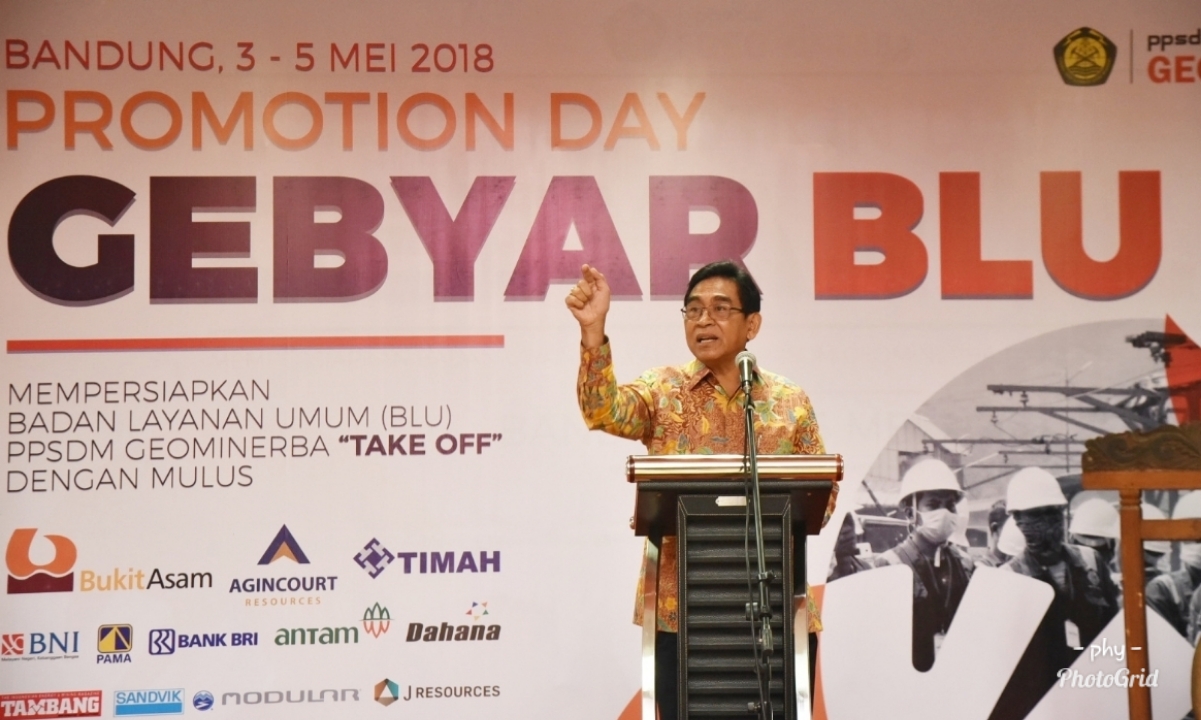 Susilo Siswoutomo : PPSDM Geominerba Miliki Paket Lengkap Hasilkan Lulusan Berkompeten  