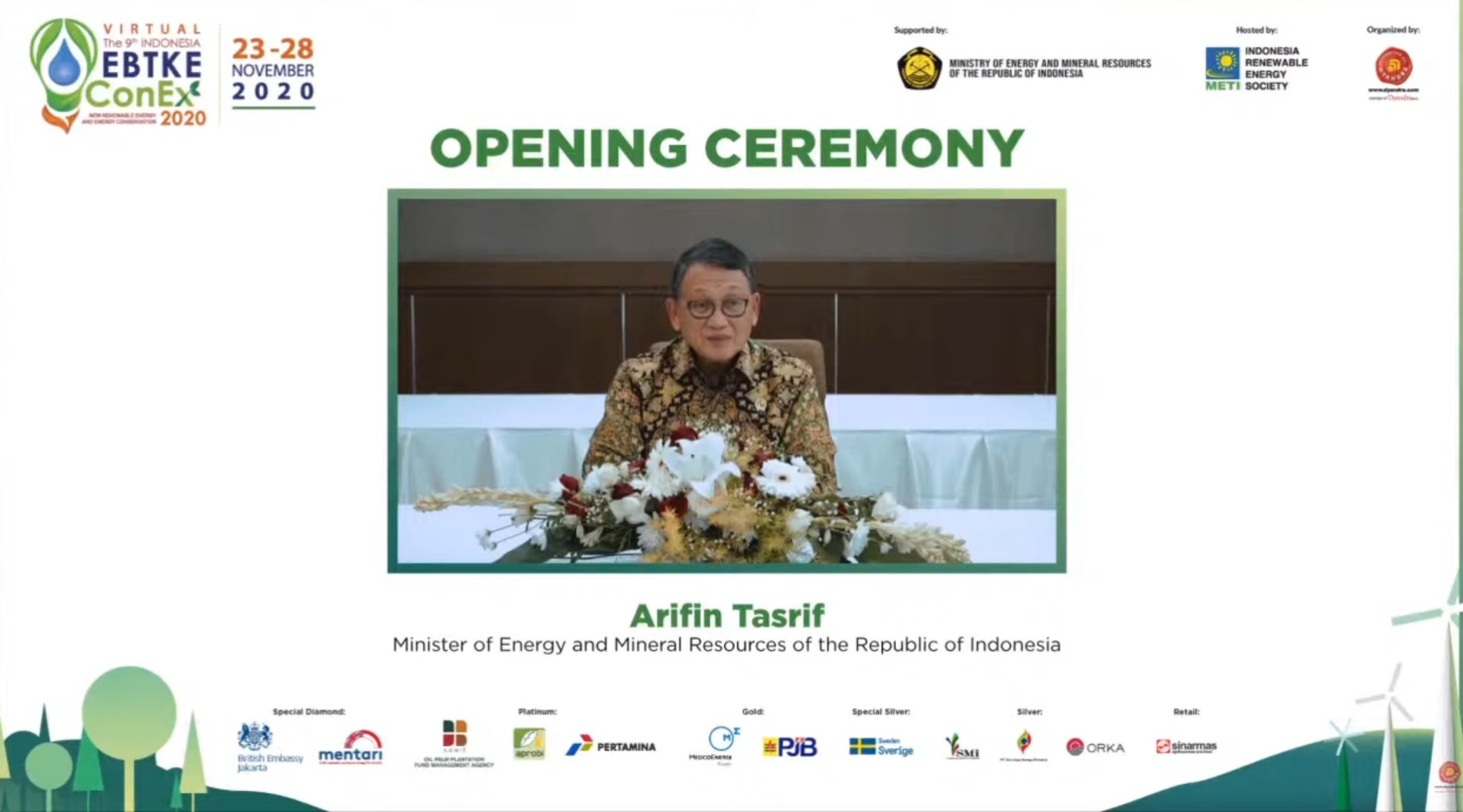 Susun Grand Strategi Energi Nasional, Porsi EBT Ditingkatkan