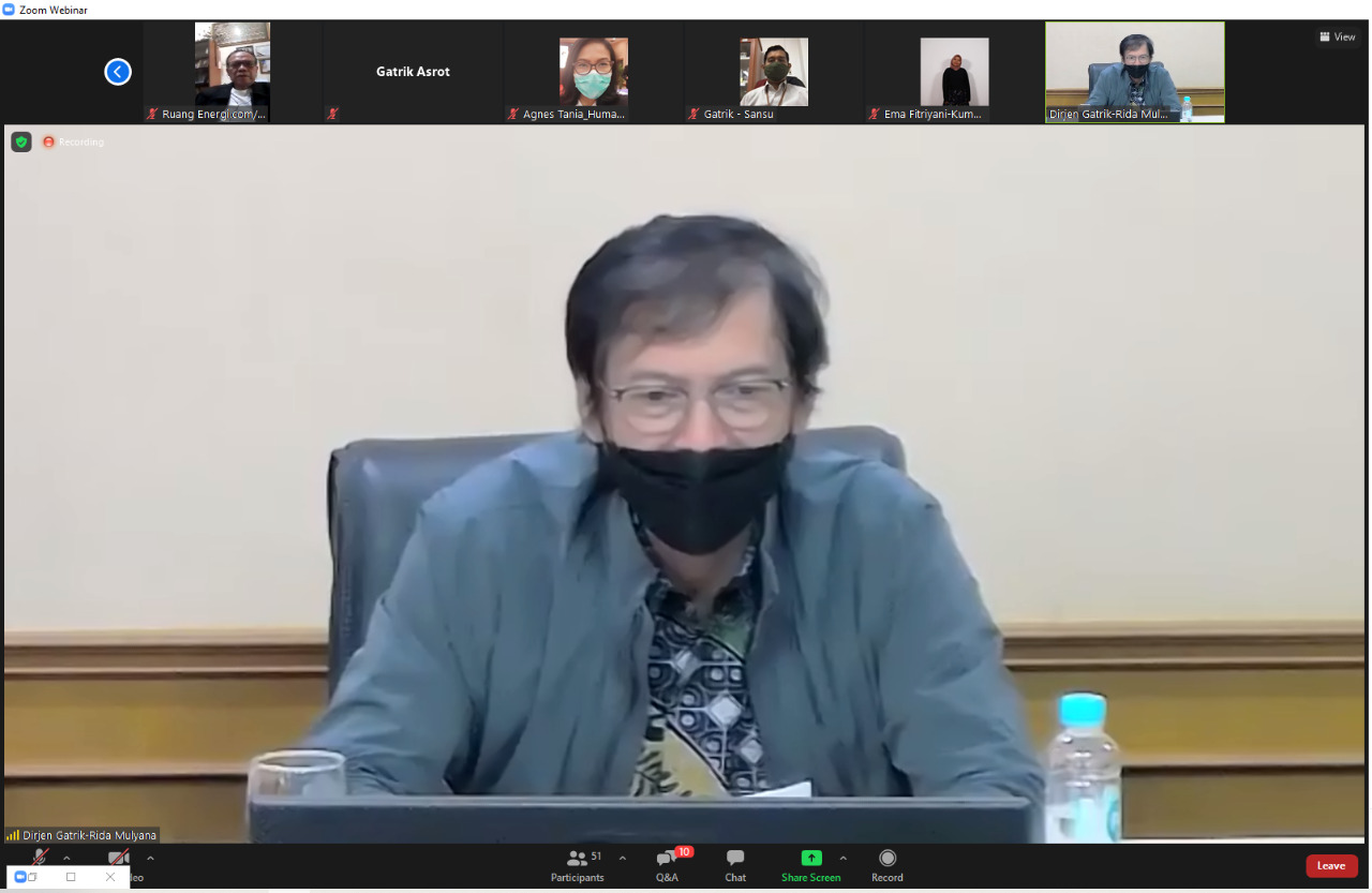 Susun RUPTL 2021-2030, Pemerintah Tingkatkan Porsi Pembangkit Listrik Berbasis EBT