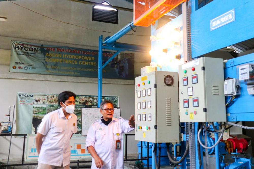 Susun SNI Hidro Berkualitas, Komite Teknis Aneka EBT Kunjungi Balai Besar Mesin dan Teknik Industri