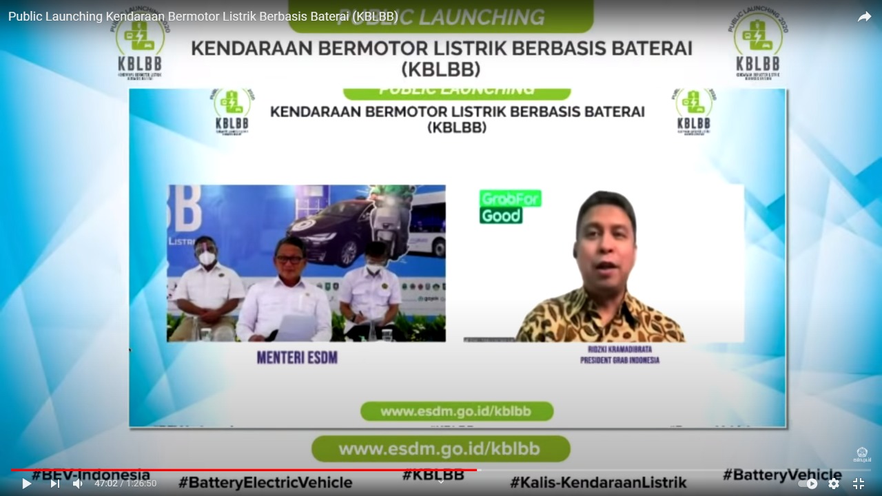 Swasta Bersinergi dengan Pemerintah Dorong Penggunaan KBLBB