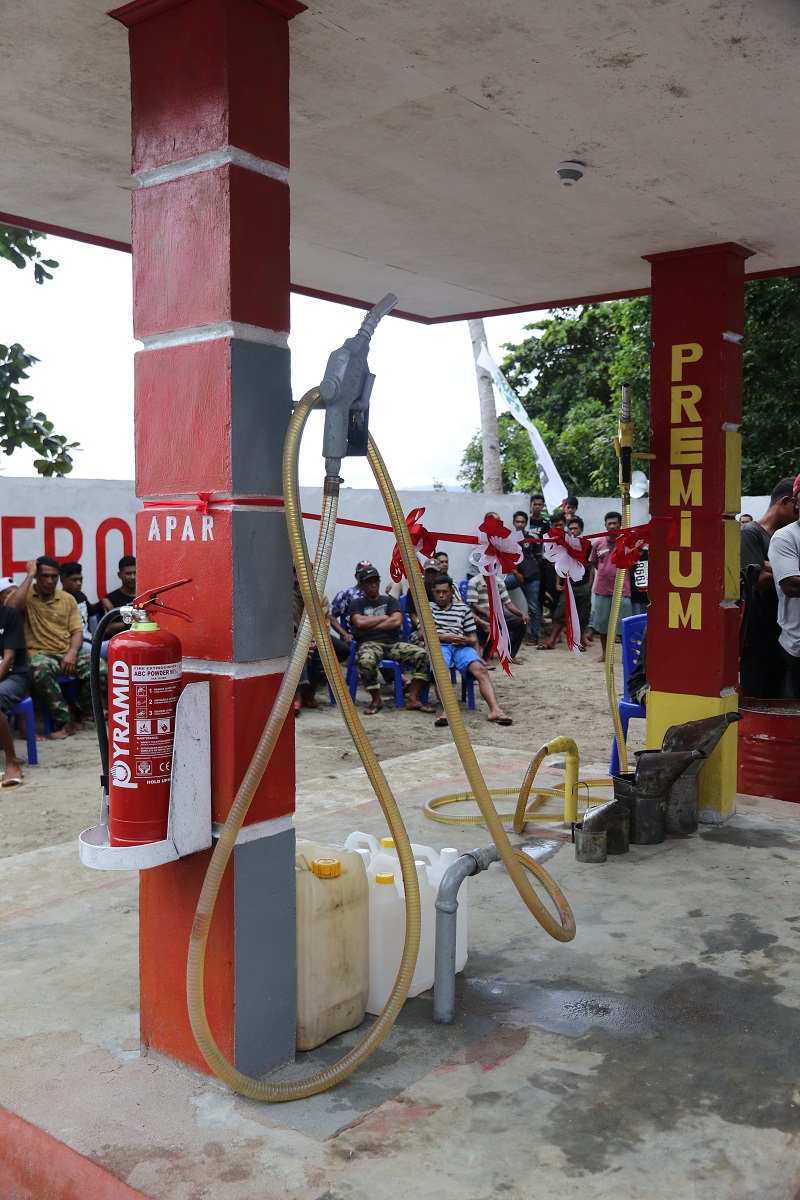 Tak Ditemukan Penyimpangan SPBU BBM Satu Harga