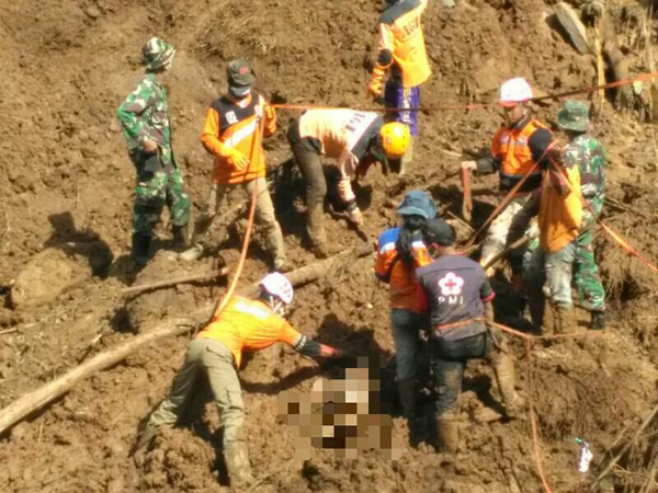 Tanah Longsor Kembali Terjadi di Ponorogo, Masyarakat Diminta Waspada 