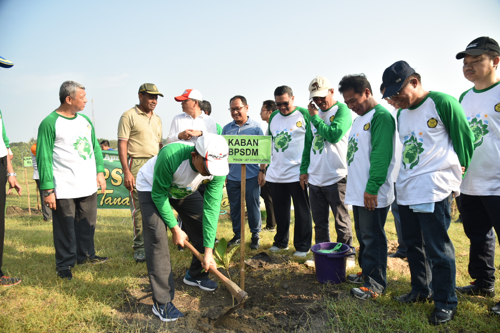 Tanam 2000 Pohon, PPSDM Migas Rencanakan Bangun Ecopark 