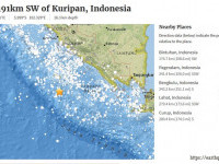 Tanggapan Badan Geologi Terhadap Gempa Bengkulu 5,2 SR