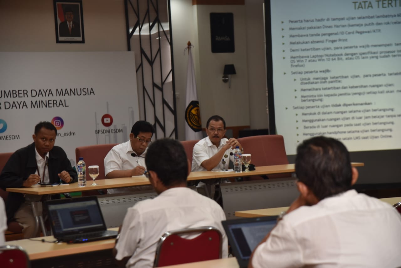 Tata-Kelola Pertambangan : BPSDM ESDM Lakukan Uji Kompetensi Inspektur Tambang