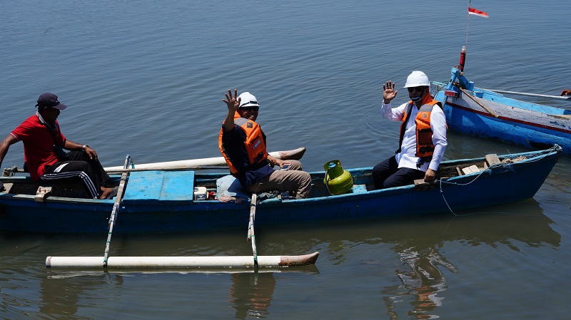 Terbanyak Tahun 2018, Nelayan Kecil Kepulauan Selayar Gembira Kebagian 1.261 Konkit Gratis
