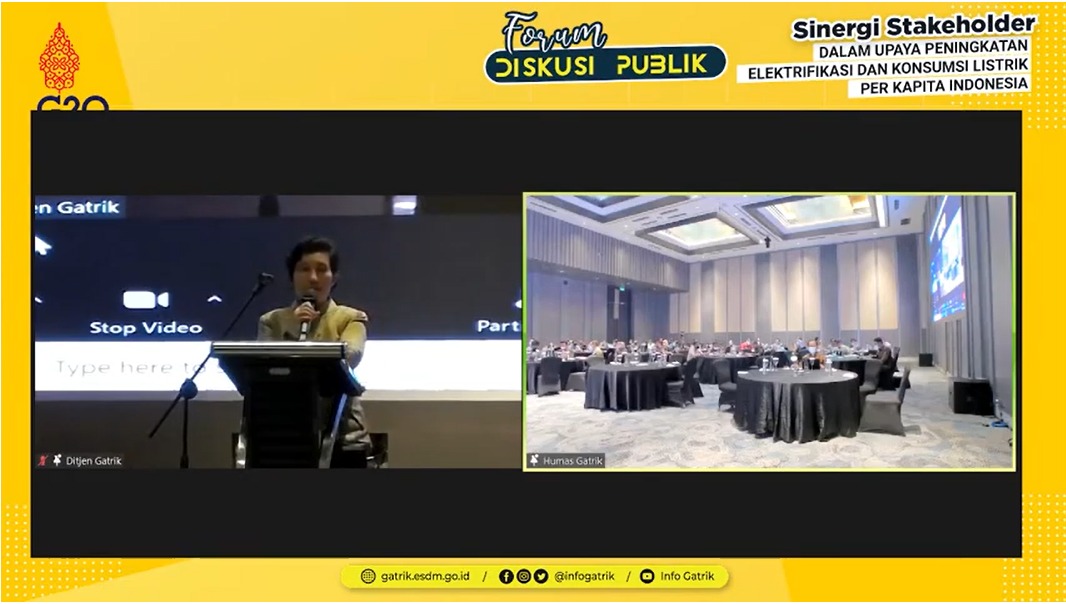 Tertinggal dari Negara Lain, Kementerian ESDM Libatkan Stakeholder dalam Diskusi Peningkatan Konsumsi Listrik Per Kapita