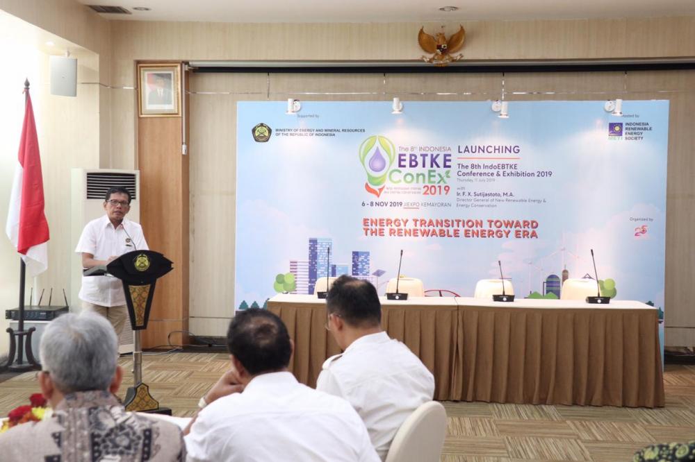 The 8th Indo EBTKE Conex 2019 Akan Digelar November 2019