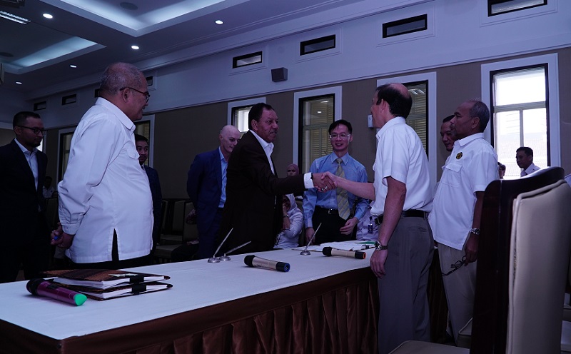 Tiga Kontrak WK Terminasi Ditandatangani, Wamen ESDM: Kita Dapat Tambahan Aktivitas Eksplorasi Besar 