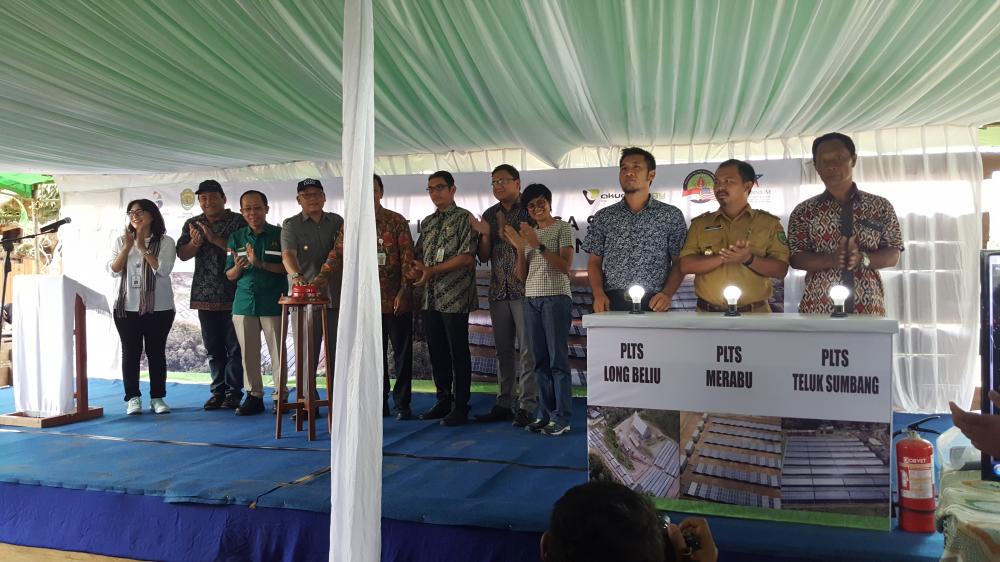 Tiga Pembangkit Listrik Tenaga Hybrid di Berau Siap Beroperasi