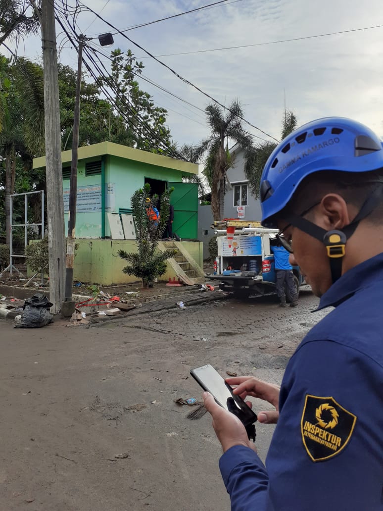 Tim Inspektur Ketenagalistrikan Pantau Pemulihan Kelistrikan Pascabanjir 