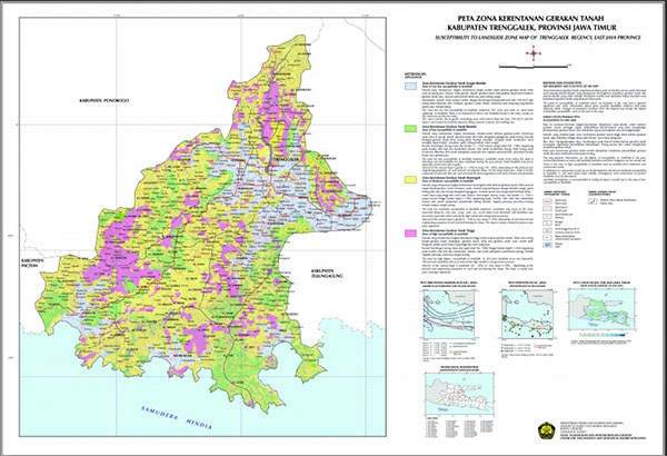 Tim Tanggap Darurat Badan Geologi Identifikasi Lokasi Bencana Tanah Longsor Nganjuk, Jawa Timur