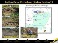 Tim Tanggap Darurat Badan Geologi temukan Sesar Lombok Utara