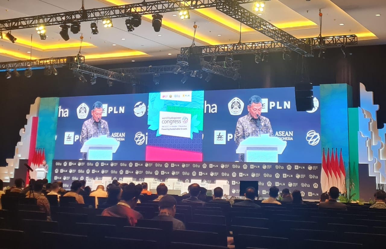 Tingkatkan Kapasitas EBT, Menteri ESDM Dorong Pemanfaatan Hydro Power