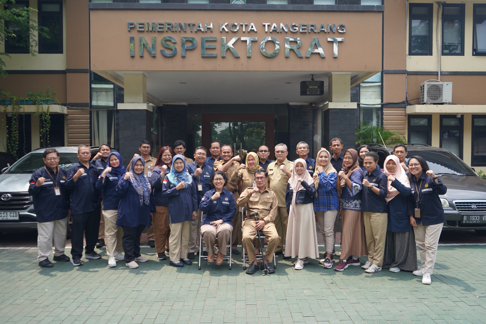 Tingkatkan Kepatuhan Antigratifikasi, UPG Ditjen Gatrik Benchmarking ke Kota Tangerang