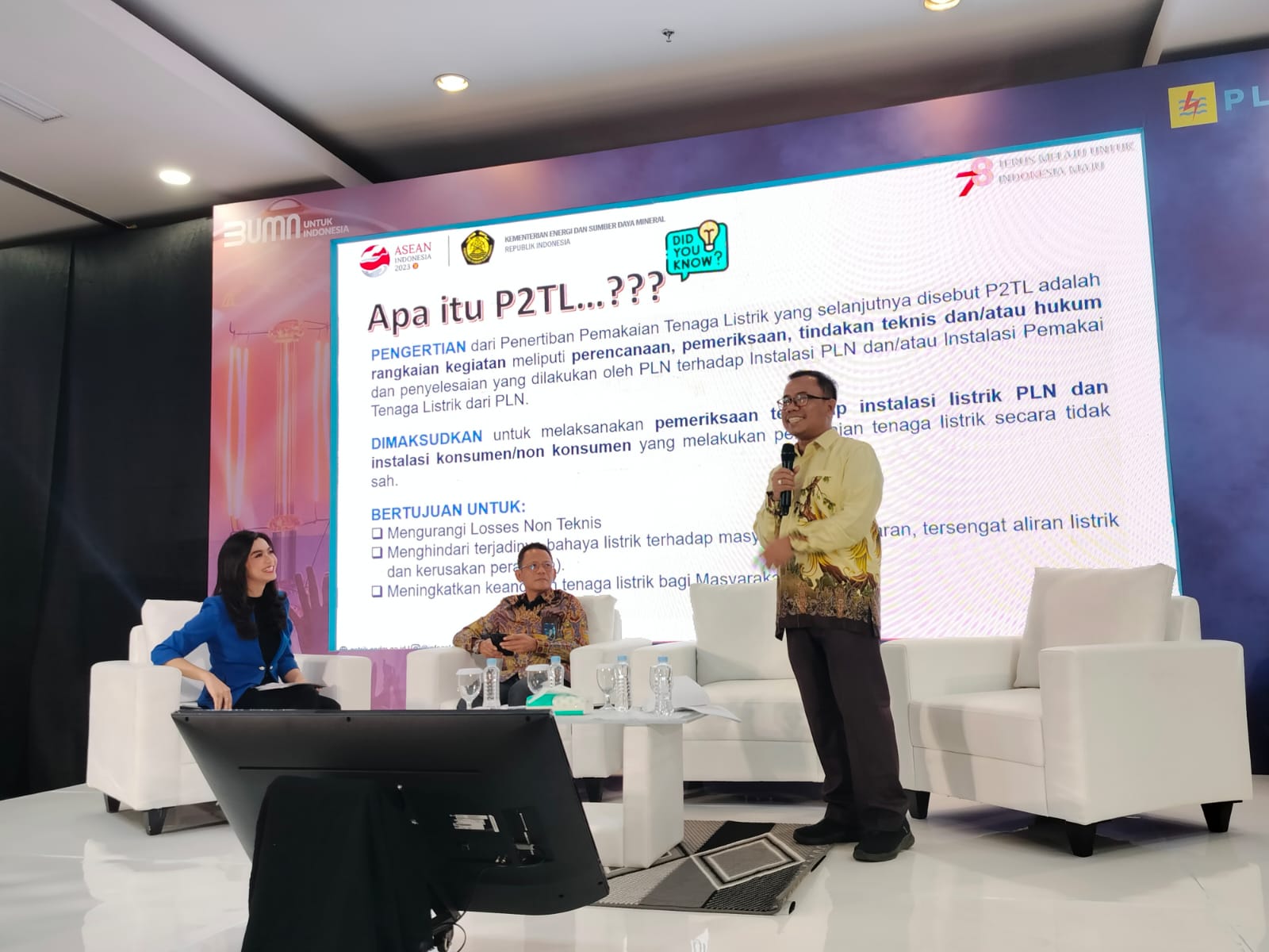 Tingkatkan Kesadaran Pemakaian Listrik, Pemerintah dan PLN Sosialisasikan Aturan P2TL