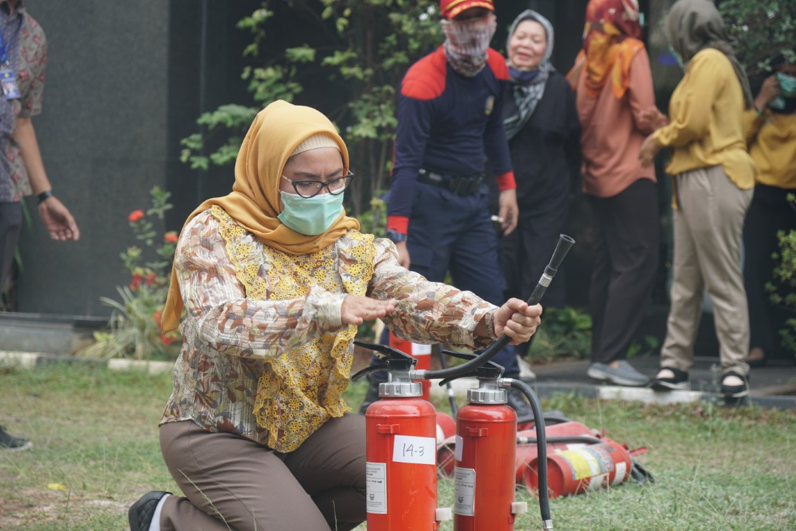 Tingkatkan Kesiagaan, Ditjen Migas Gelar Pelatihan APAR
