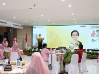Tingkatkan Kreativitas Pegawai, DWP Kementerian ESDM Gelar Workshop Kain Nusantara