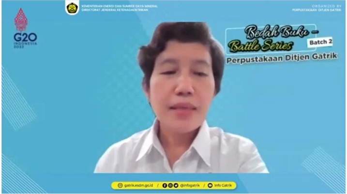 Tingkatkan Minat Baca, Ditjen Gatrik Selenggarakan Bedah Buku Battle Series