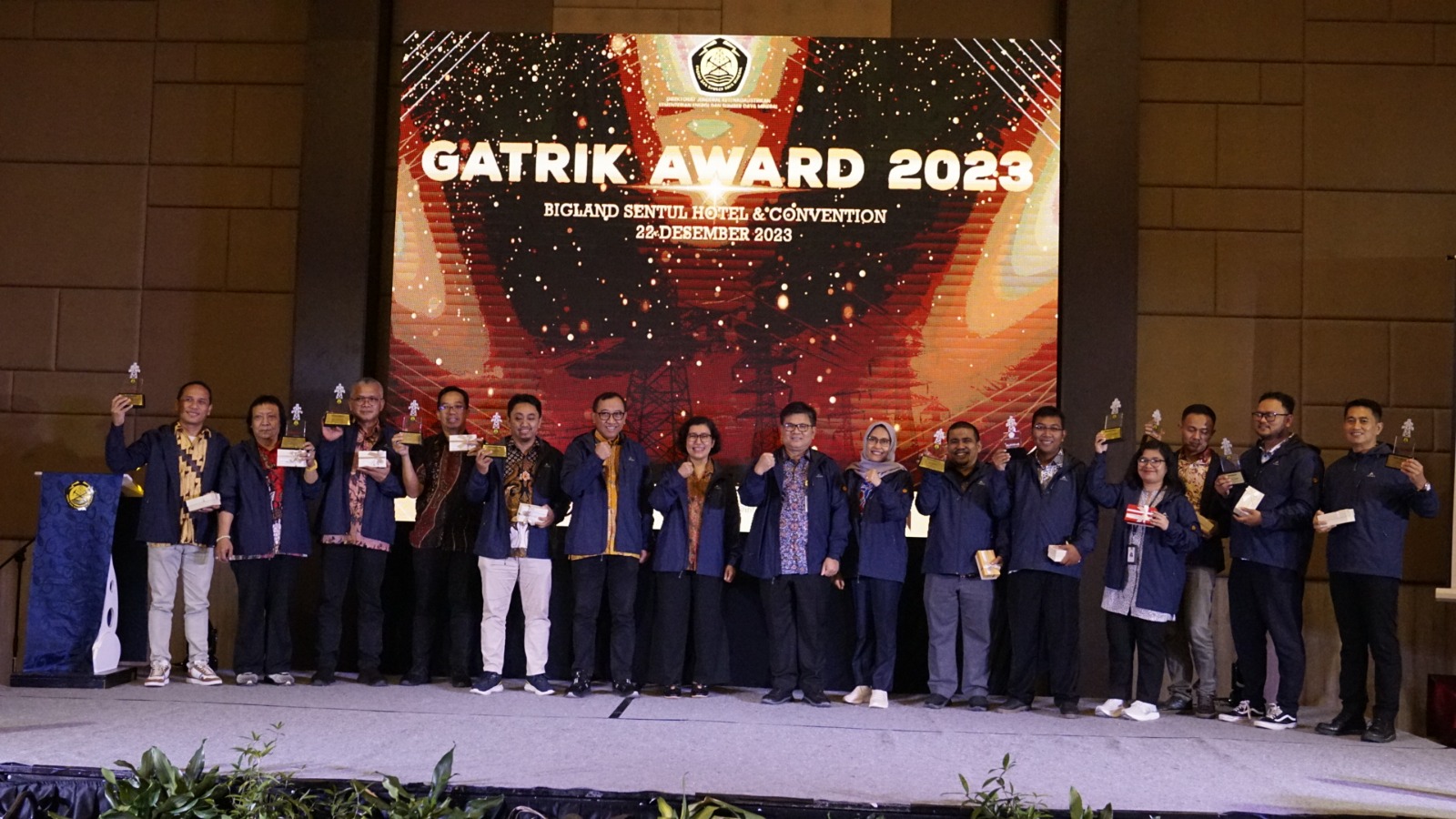 Tingkatkan Motivasi dan Kinerja Pegawai, Gatrik Award 2023 Digelar