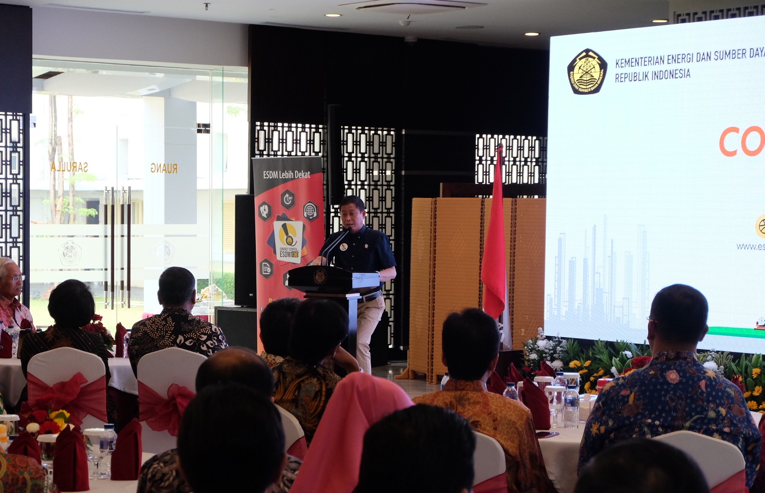 Tingkatkan Pelayanan Informasi Publik, Kementerian ESDM Luncurkan