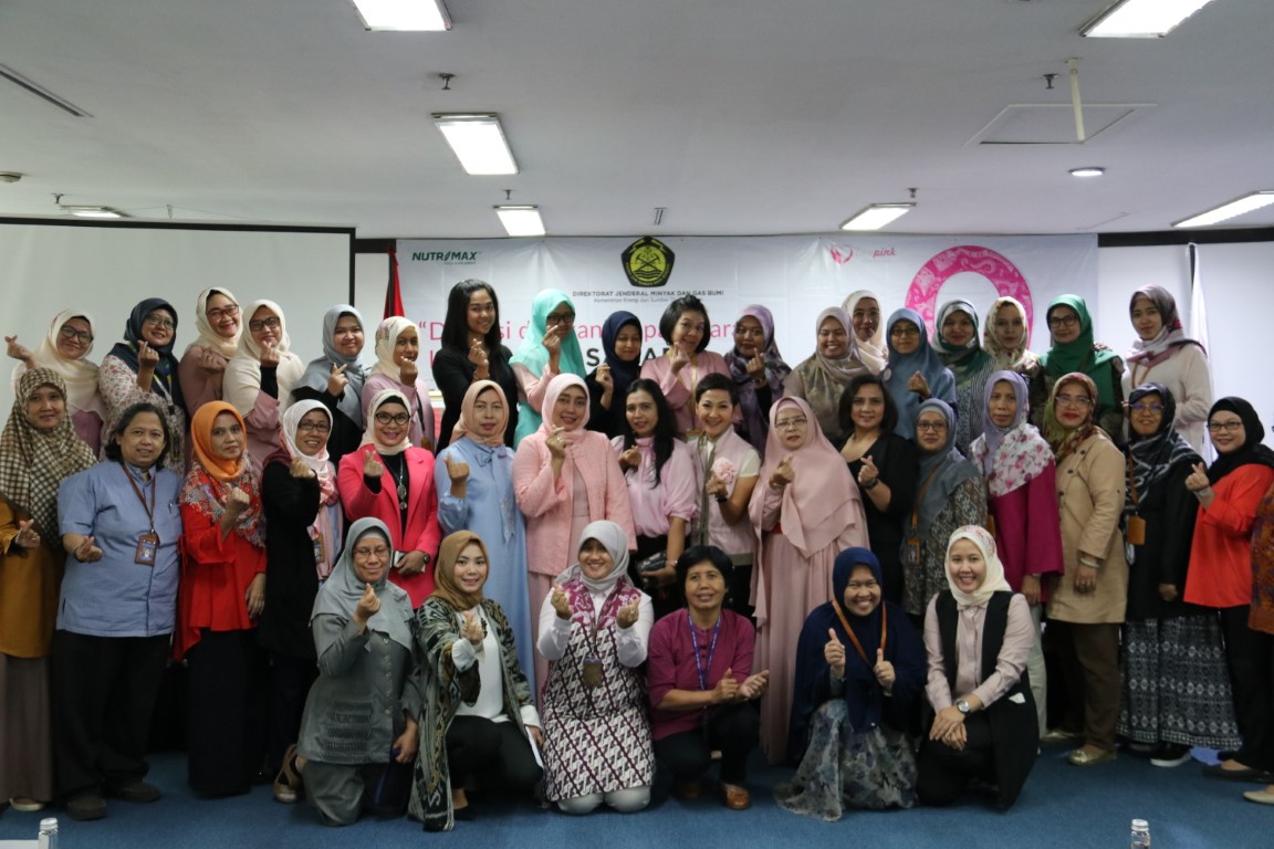 Tingkatkan Pemahaman Pegawai, Ditjen Migas Gelar Sosialisasi Deteksi Dini Kanker Payudara dan Mulut