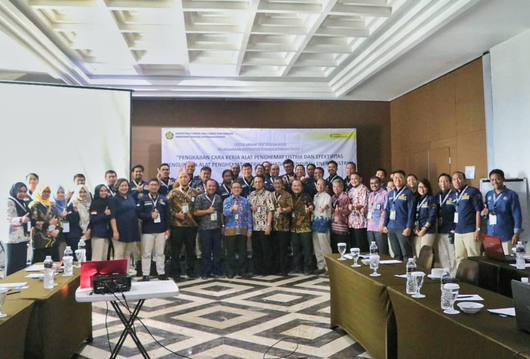 Tingkatkan Pemahaman Pemerintah Daerah, Ditjen Gatrik Selenggarakan FGD Mengenai Alat Penghemat Listrik