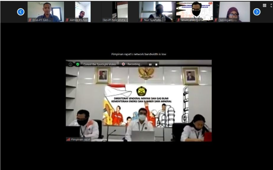 Tingkatkan Pembinaan dan Pengawasan, Ditjen Migas Gelar Fasilitasi Perizinan Untuk Kegiatan Usaha Pengangkutan Migas