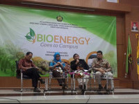 Tingkatkan Pengembangan Bioenergi, Ditjen EBTKE Ajak Mahasiswa Aktif dan Inovatif
