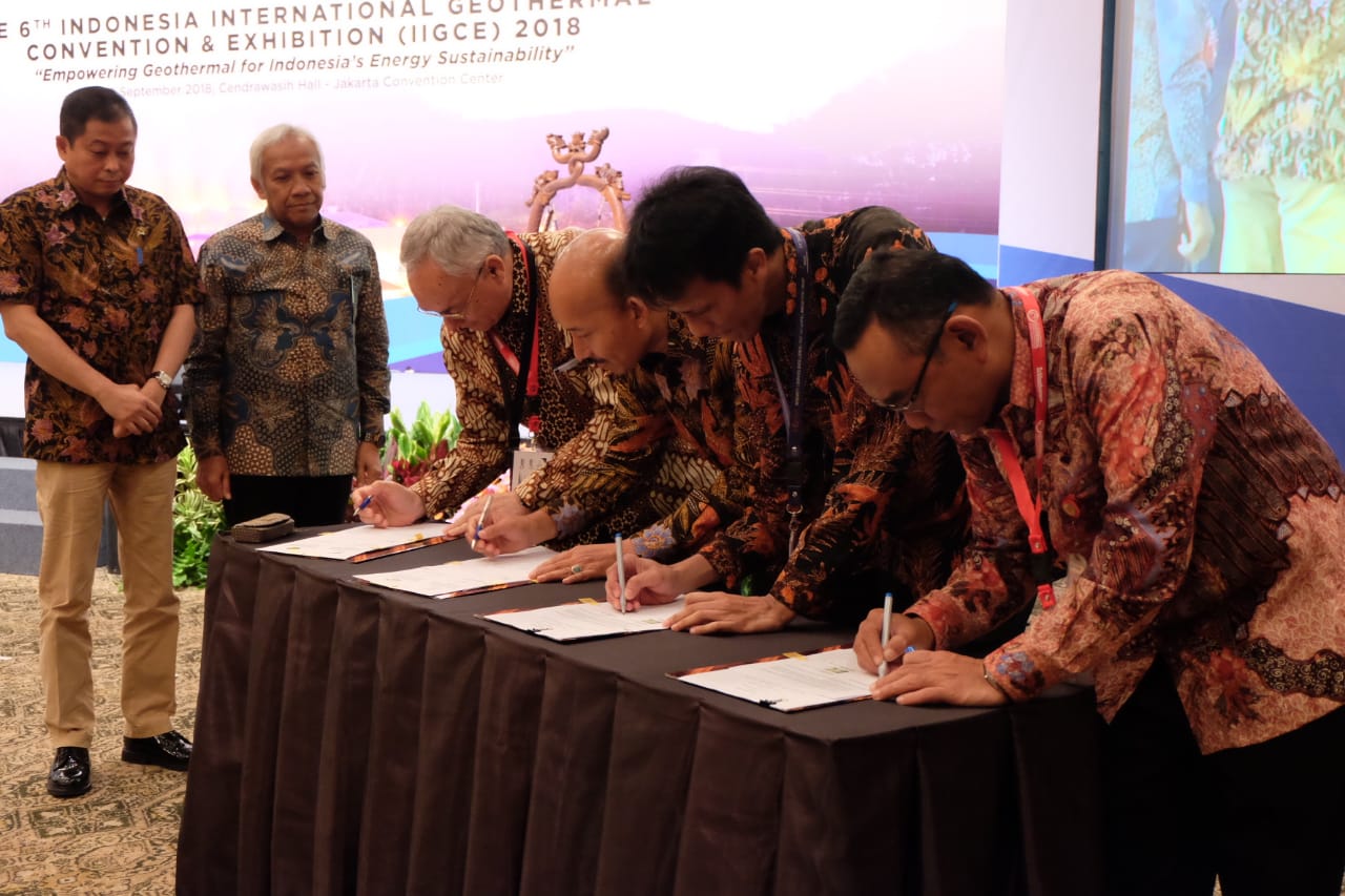 Tingkatkan Potensi Panas Bumi, BPSDM ESDM Lakukan Kerja Sama dengan New Zealand 