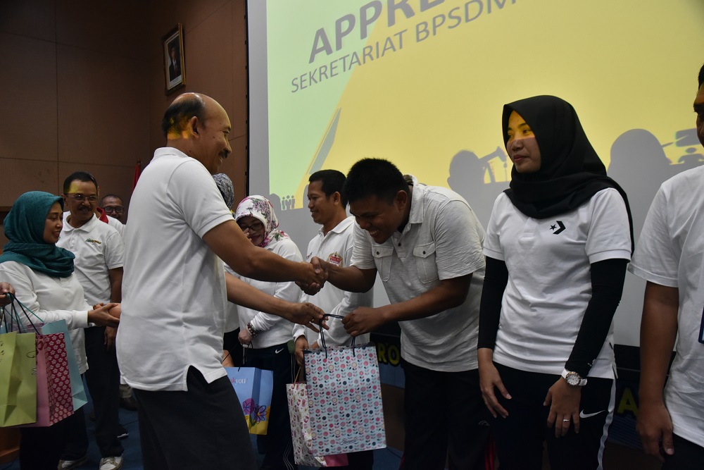 Tingkatkan Produktivitas Pegawai, BPSDM ESDM Selenggarakan Appreciation Day