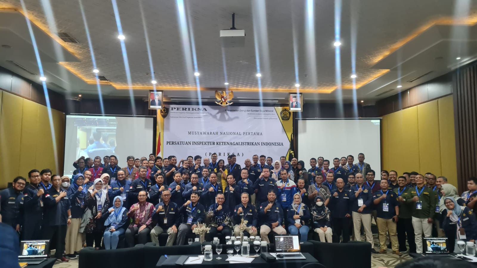 Tingkatkan profesionalisme, Inspektur Ketenagalistrikan Gelar Munas Organisasi Profesi