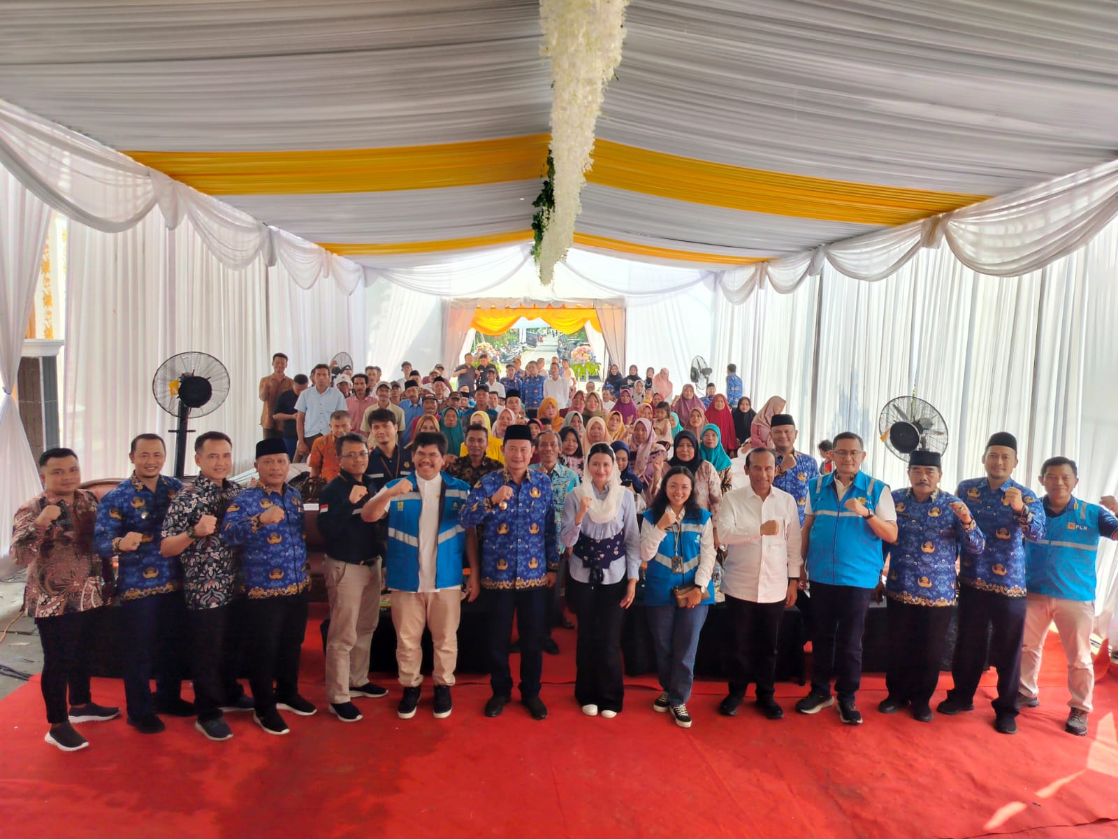 Tingkatkan Taraf Hidup Warga, Bantuan Pasang Baru Listrik Hadir di Jawa Timur