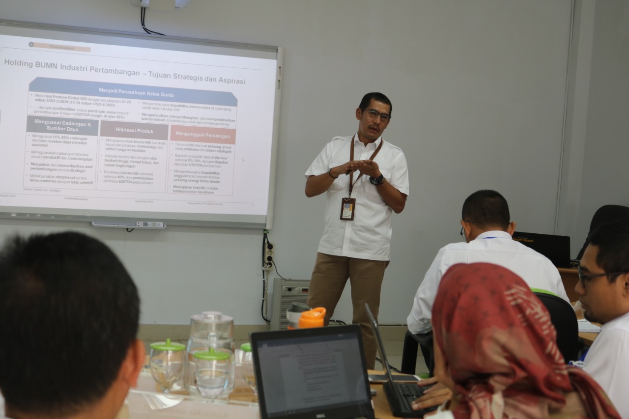 Tingkatkan Wawasan Pemimpin Di KESDM melalui Sharing Experience