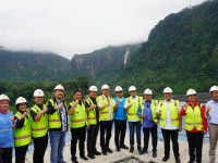 Tinjau PLTA di Sumatera Utara Bersama Komisi VII DPR, Sesditjen Gatrik Tegaskan Pentingnya Konservasi Sumber Daya